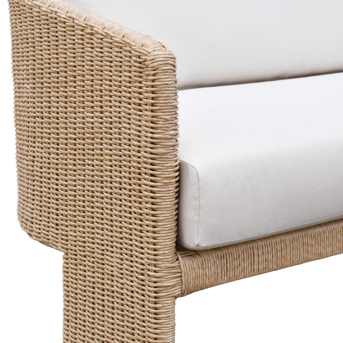Alexa Cream Performance Fabric Outdoor Sofa Sofas & Loveseats| TOV