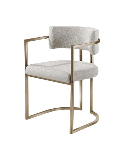Alexa light Beige Dining Chair - Al Rugaib Furniture