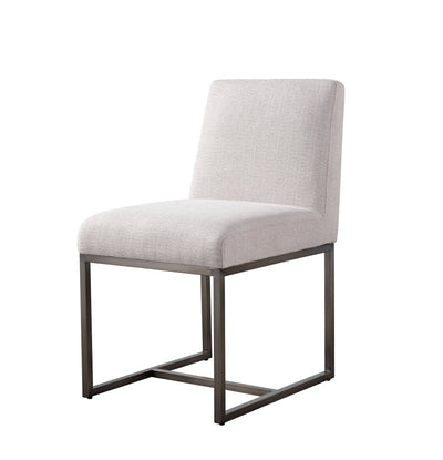Alexa Light Beige Dining Chair - Al Rugaib Furniture