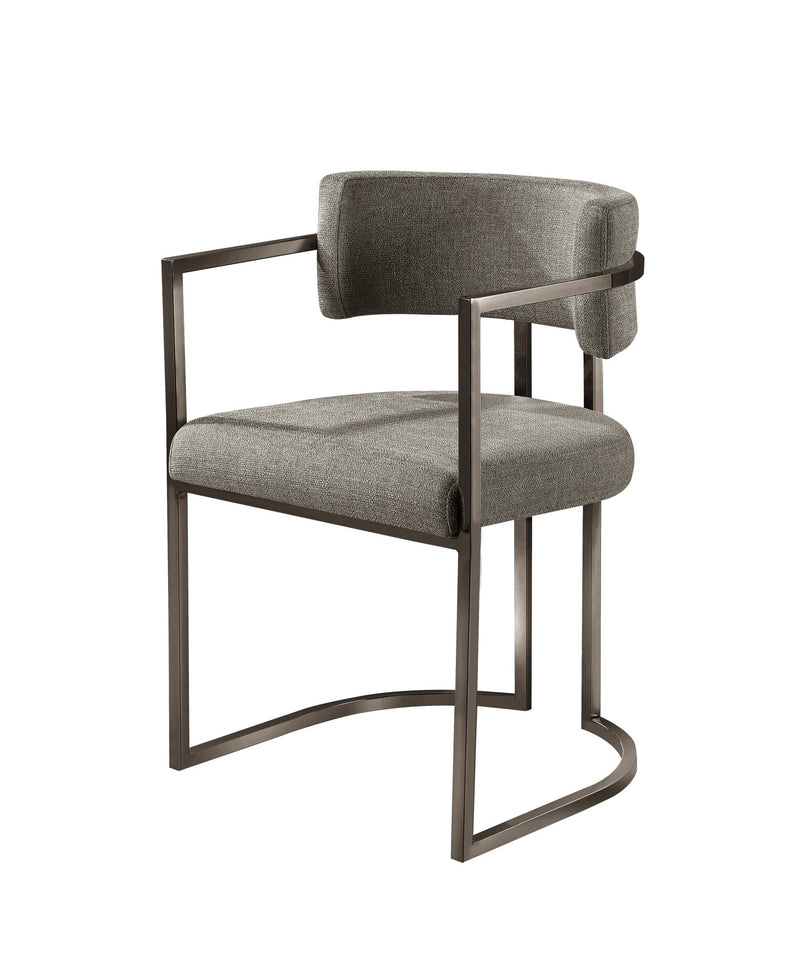 Alexa Neutral Chair - Al Rugaib Furniture