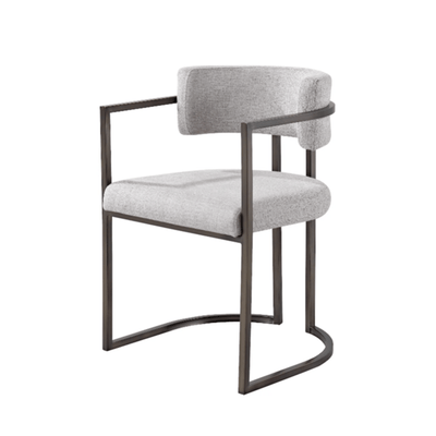 Alexa Neutral Chair - Al Rugaib Furniture