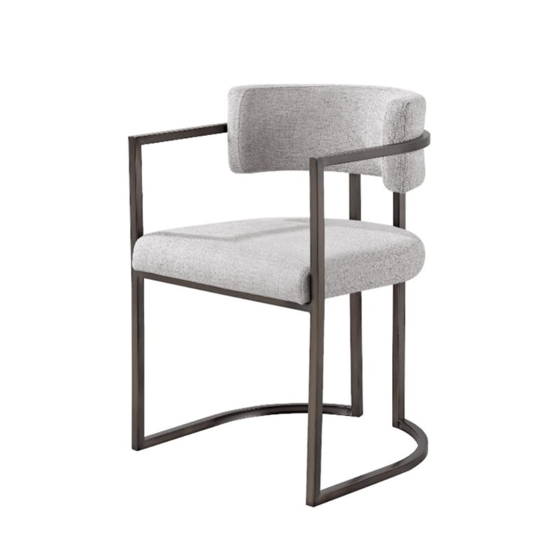 Alexa Neutral Chair - Al Rugaib Furniture