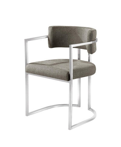 Alexa Neutral Chair - Al Rugaib Furniture