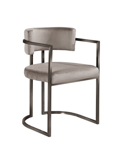Alexa Neutral Chair - Al Rugaib Furniture