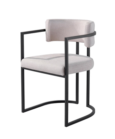 Alexa Neutral Chair - Al Rugaib Furniture