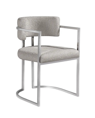 Alexa Neutral Chair - Al Rugaib Furniture