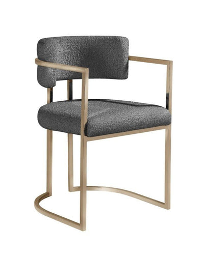 Alexa Neutral Chair - Al Rugaib Furniture
