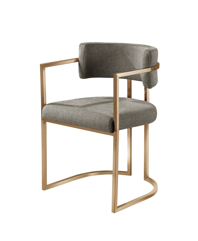 Alexa Neutral Chair - Al Rugaib Furniture