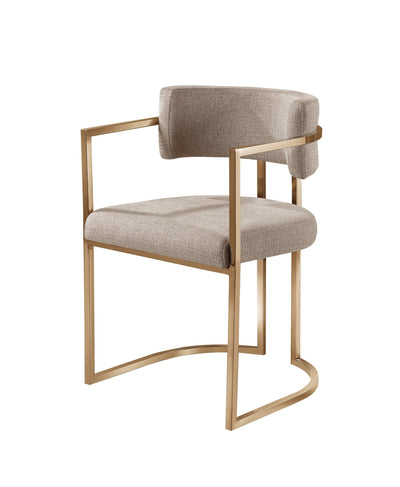 Alexa Neutral Chair - Al Rugaib Furniture
