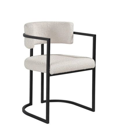Alexa Neutral Chair - Al Rugaib Furniture