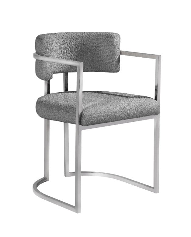 Alexa Neutral Chair - Al Rugaib Furniture