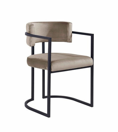 Alexa Neutral Chair - Al Rugaib Furniture
