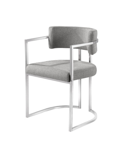 Alexa Neutral Chair - Al Rugaib Furniture