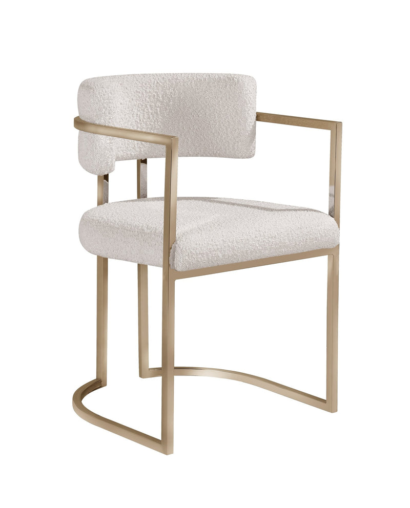 Alexa Neutral Chair - Al Rugaib Furniture