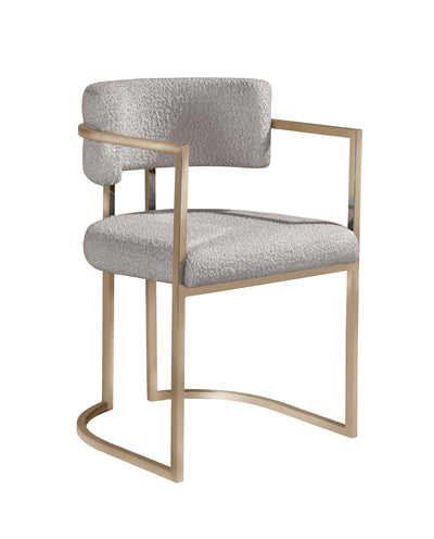 Alexa Neutral Chair - Al Rugaib Furniture
