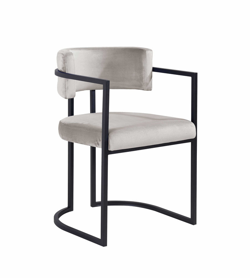 Alexa Neutral Chair - Al Rugaib Furniture