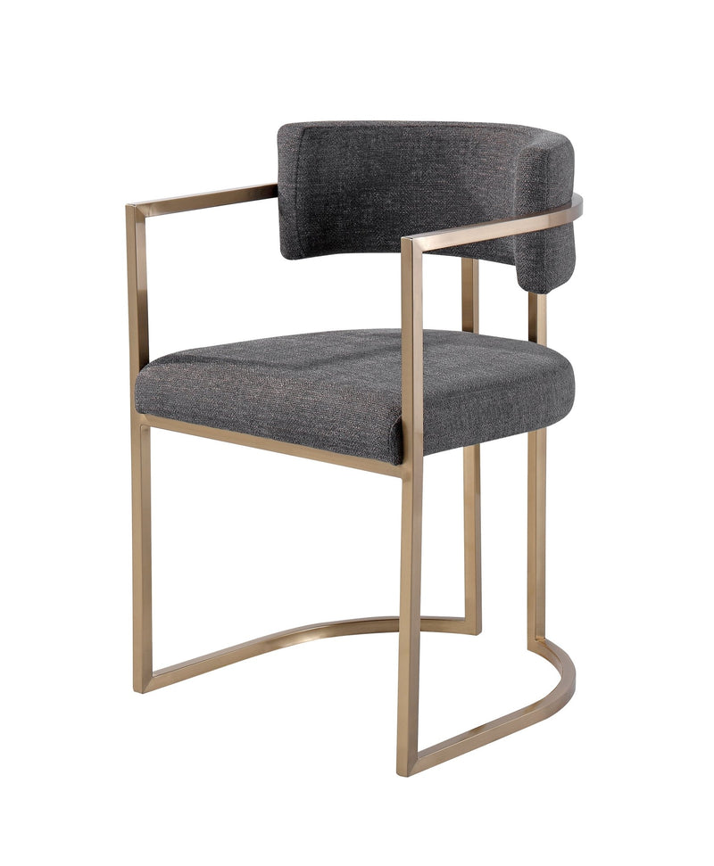 Alexa Neutral Chair - Al Rugaib Furniture