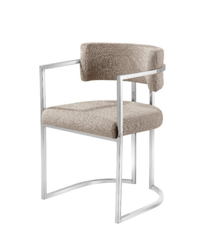 Alexa Neutral Chair - Al Rugaib Furniture
