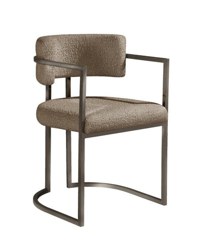 Alexa Neutral Chair - Al Rugaib Furniture
