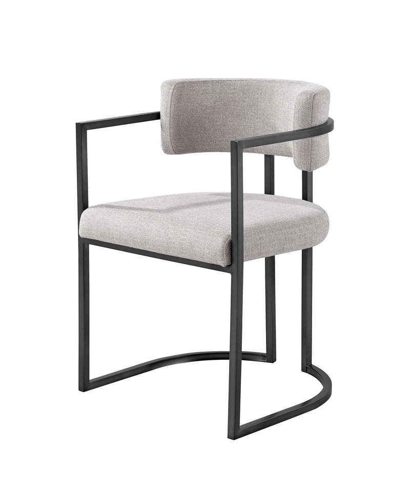 Alexa Neutral Chair - Al Rugaib Furniture