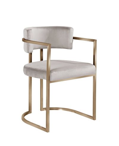 Alexa Neutral Chair - Al Rugaib Furniture