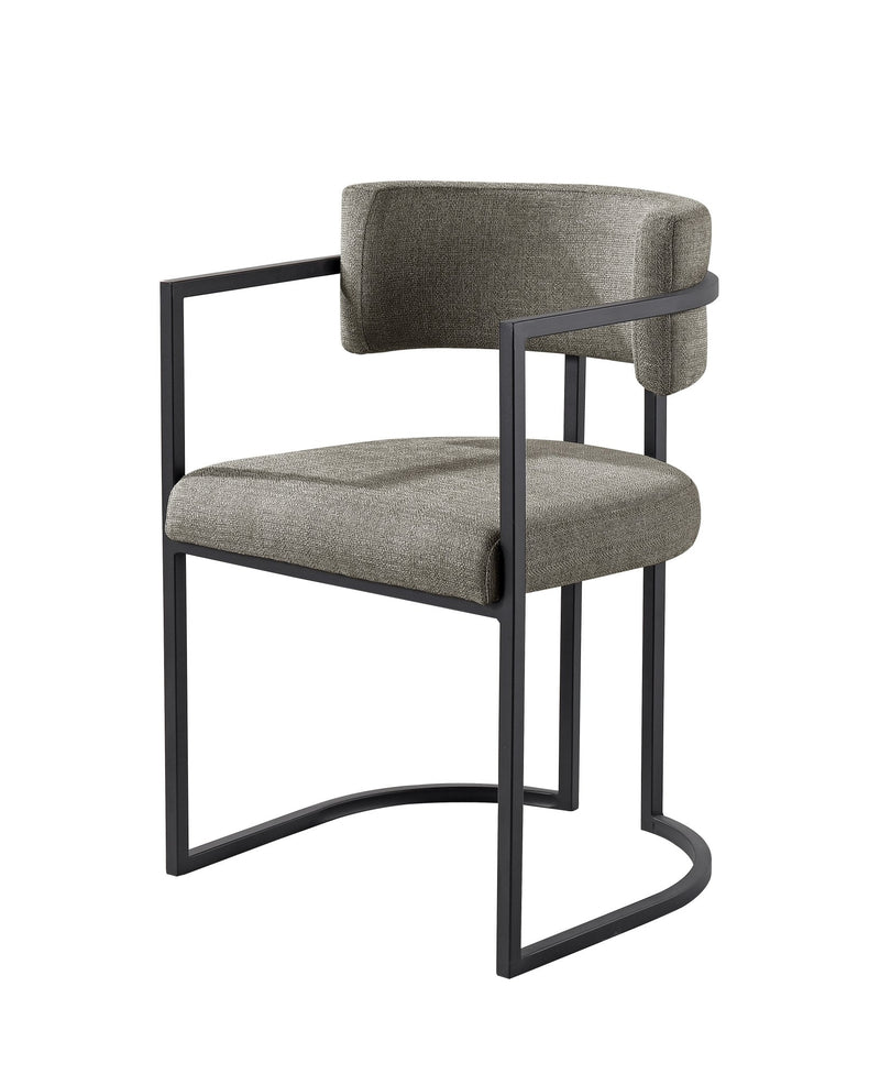 Alexa Neutral Chair - Al Rugaib Furniture