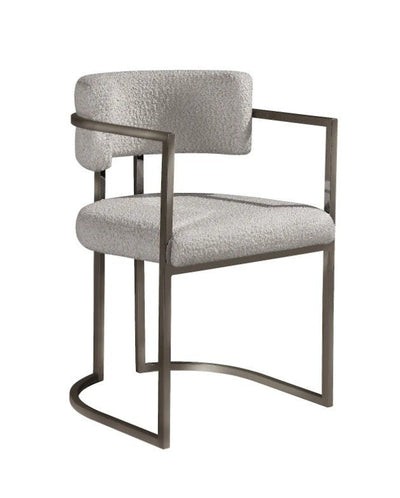 Alexa Neutral Chair - Al Rugaib Furniture