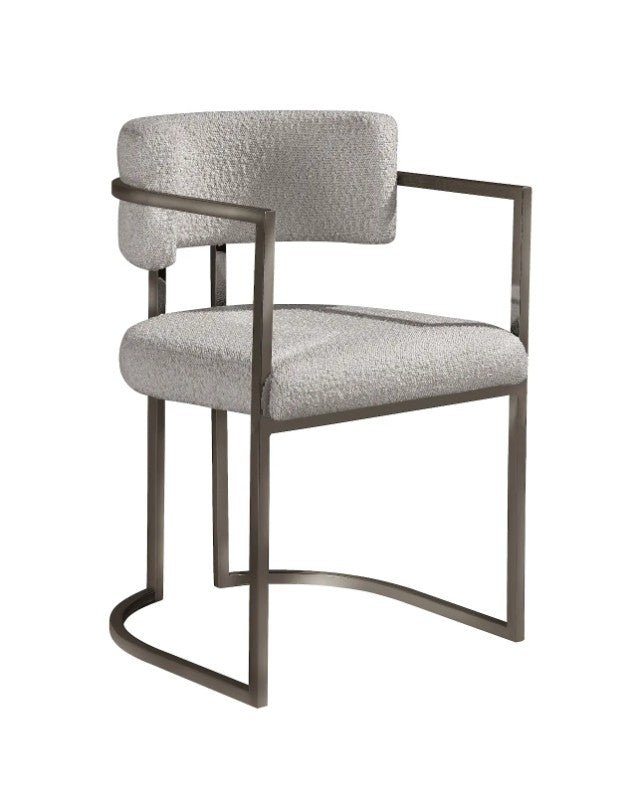 Alexa Neutral Chair - Al Rugaib Furniture