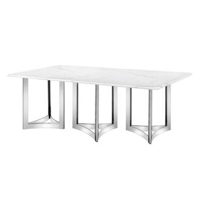 Alexa Rectangle Dining Table - Al Rugaib Furniture
