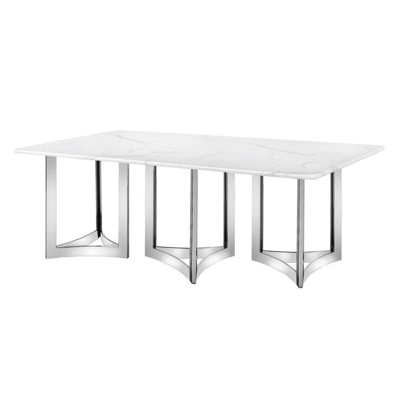 Alexa Rectangle Dining Table - Al Rugaib Furniture
