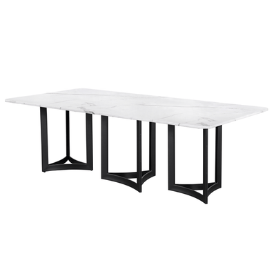 Alexa Rectangle Dining Table - Al Rugaib Furniture
