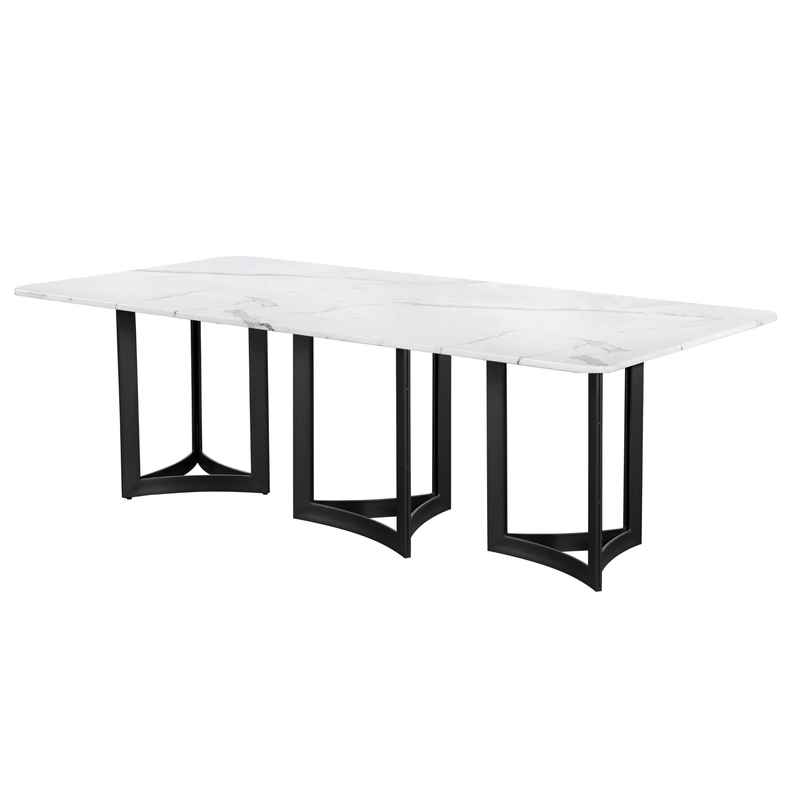 Alexa Rectangle Dining Table - Al Rugaib Furniture