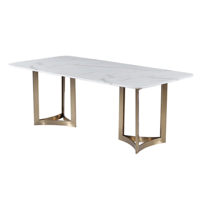 Alexa Rectangle Dining Table - Al Rugaib Furniture