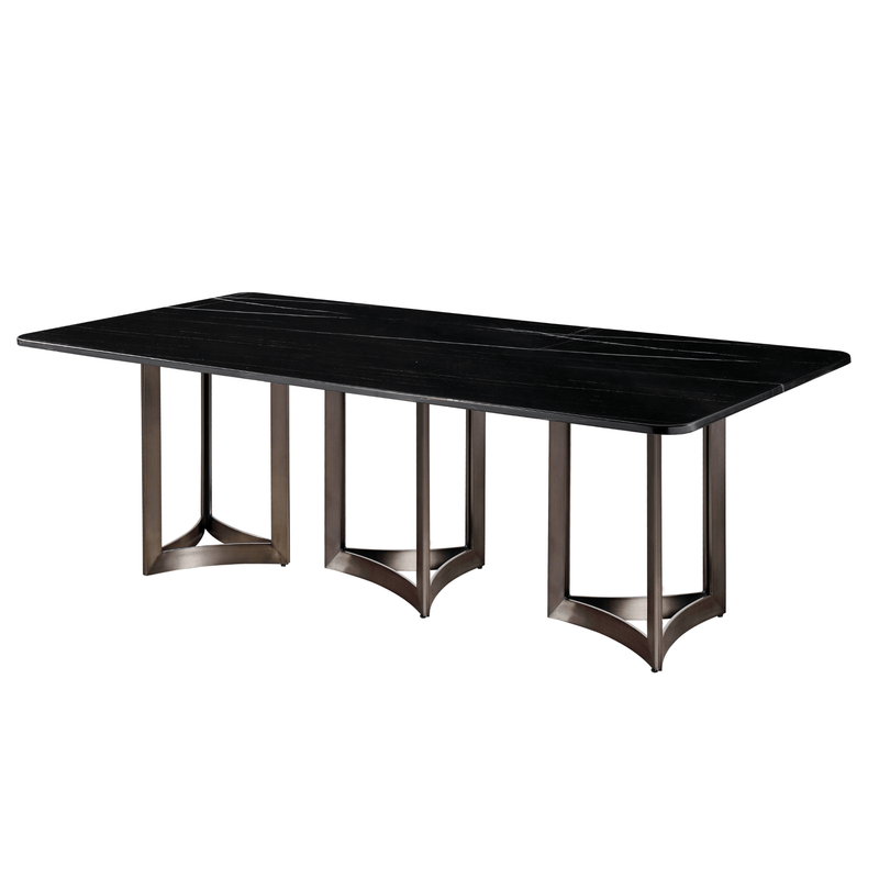 Alexa Rectangle Dining Table - Al Rugaib Furniture