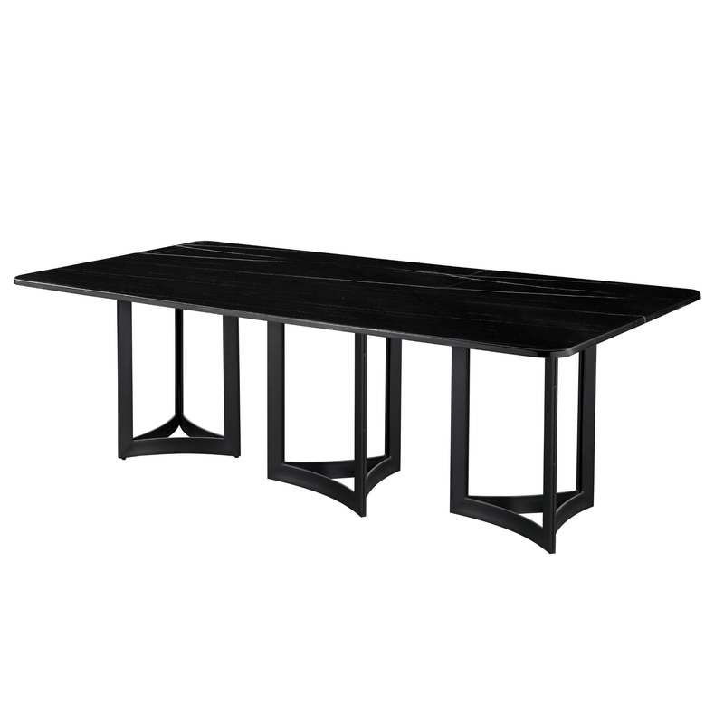 Alexa Rectangle Dining Table - Al Rugaib Furniture