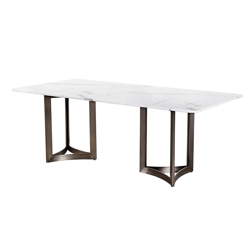 Alexa Rectangle Dining Table - Al Rugaib Furniture