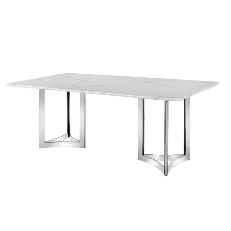 Alexa Rectangle Dining Table - Al Rugaib Furniture