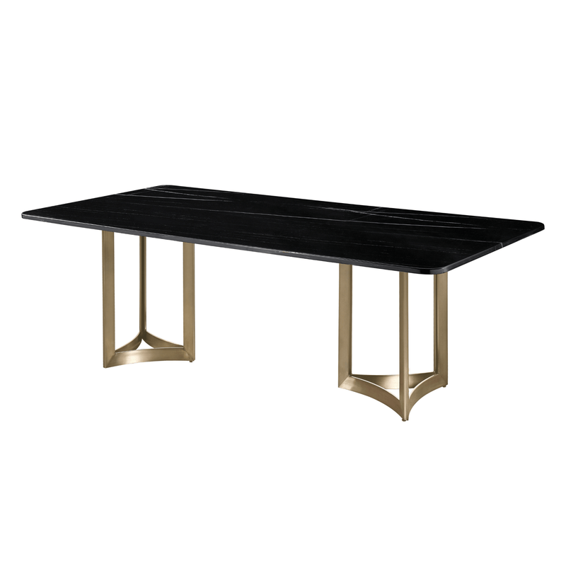 Alexa Rectangle Dining Table - Al Rugaib Furniture