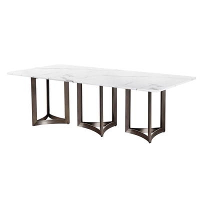 Alexa Rectangle Dining Table - Al Rugaib Furniture