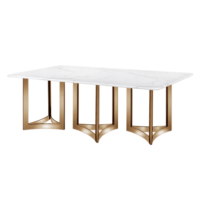 Alexa Rectangle Dining Table - Al Rugaib Furniture