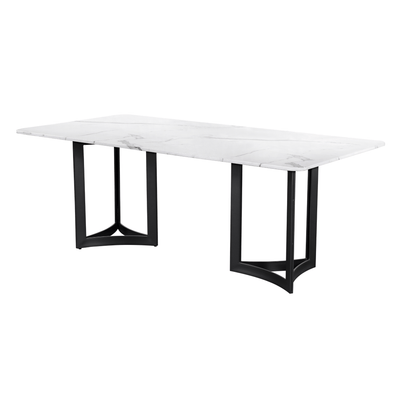 Alexa Rectangle Dining Table - Al Rugaib Furniture
