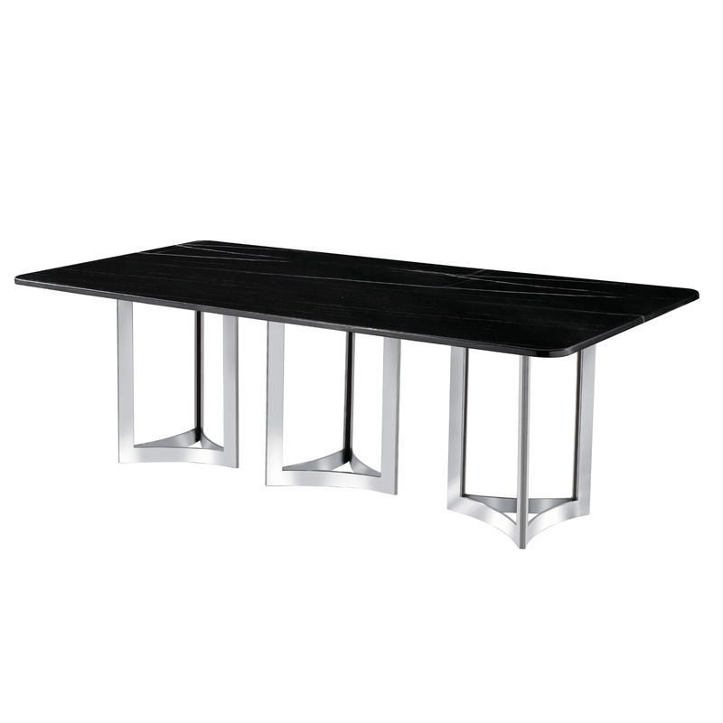 Alexa Rectangle Dining Table - Al Rugaib Furniture