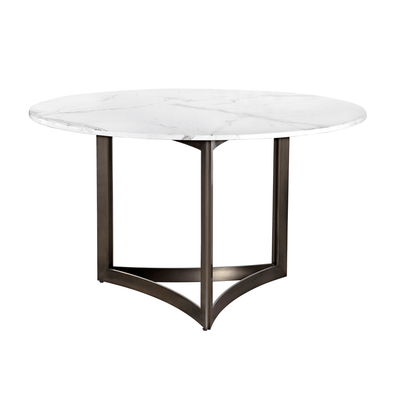 Alexa Round Dining Table - Al Rugaib Furniture