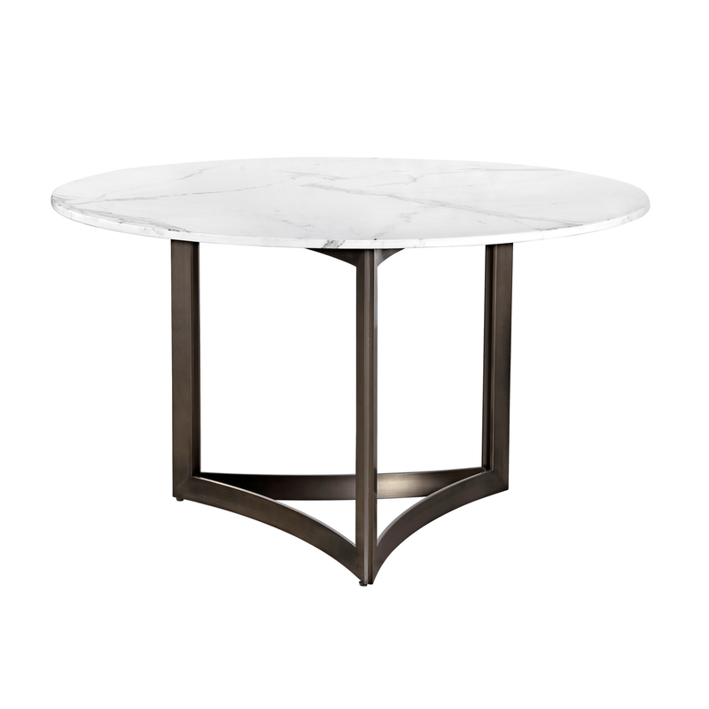 Alexa Round Dining Table - Al Rugaib Furniture