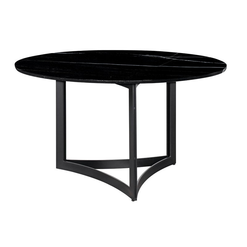 Alexa Round Dining Table - Al Rugaib Furniture