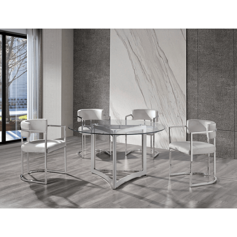 Alexa Round Dining Table - Al Rugaib Furniture