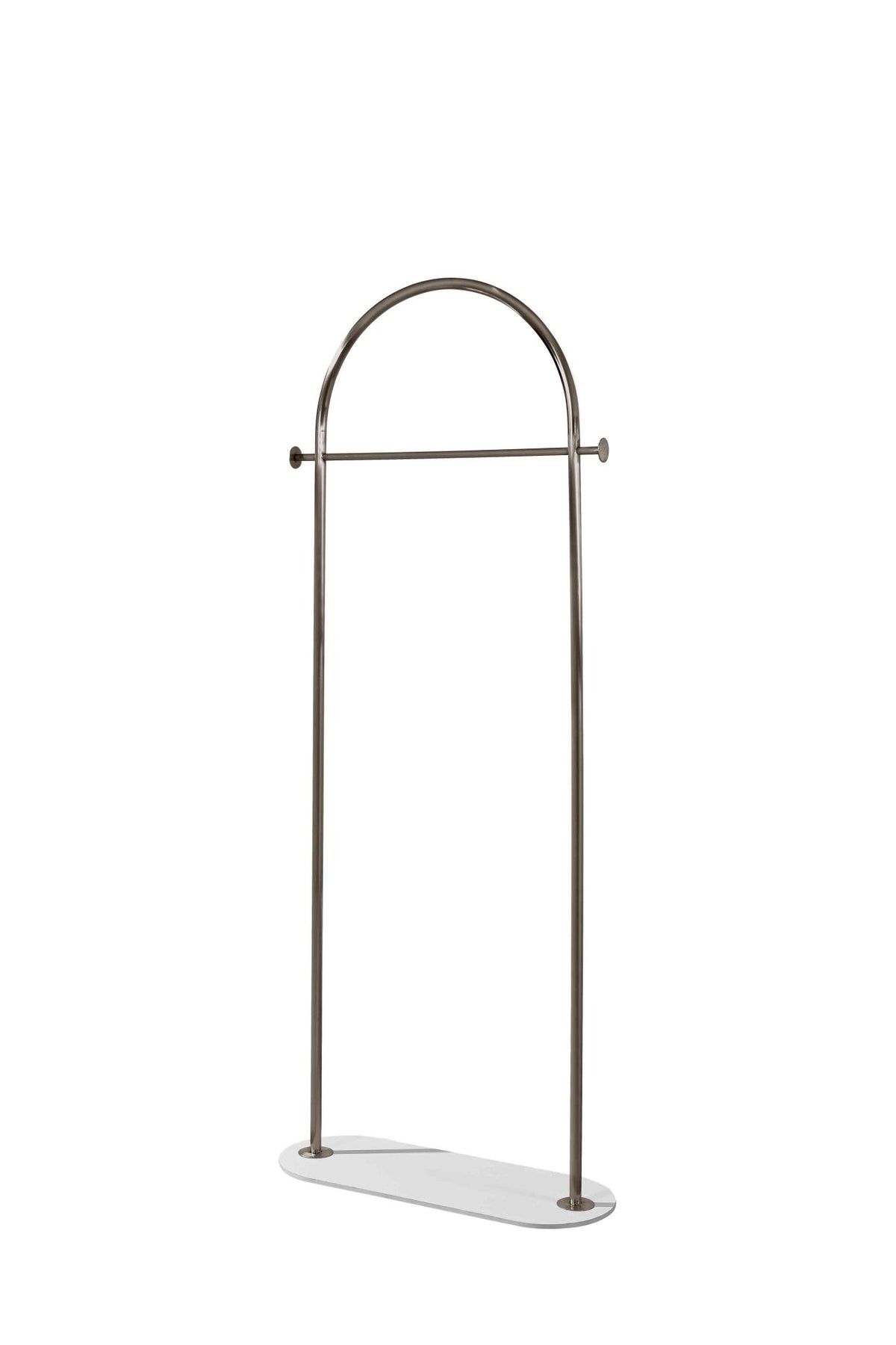 Alexa Stand in Bronze Shelves| Roots Furniture