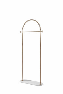 Alexa Stand in Gold