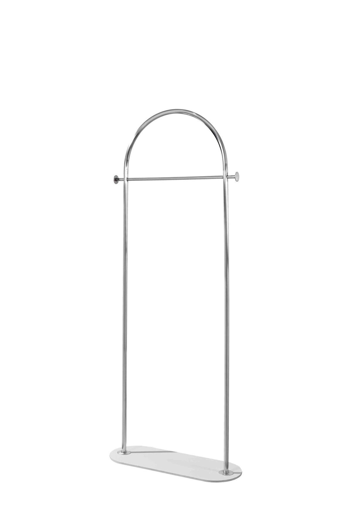 Alexa Stand in Silver Shelves| Roots Furniture