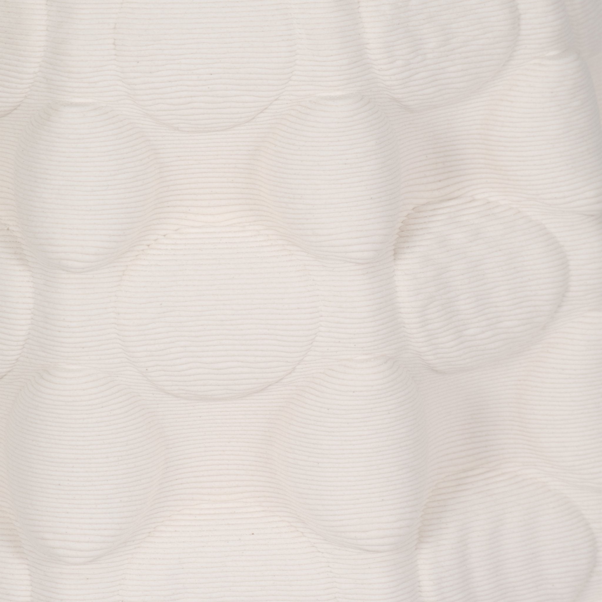 ALEXANDER 3D PRINTED VASE, IVORY/BEIGE Vases and Jars| Sagebrook Home